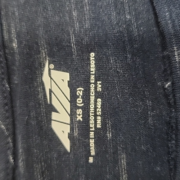 Avia Size XS (0-2) Short Sleeve Commuter Tee, NEW with Tag - Picture 8 of 9